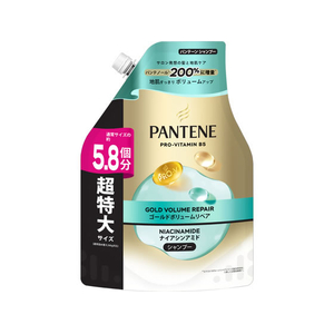 Ｐ＆Ｇ パンテーン ゴールドボリュームリペア シャンプー 詰替 1500g FCK127C-イメージ1
