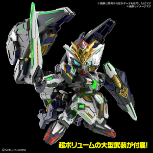 バンダイスピリッツ SDW HEROES GF ガンダムアストレア タイプ-B SDWH39ｶﾞﾝﾀﾞﾑｱｽﾄﾚｱﾀｲﾌﾟB-イメージ3