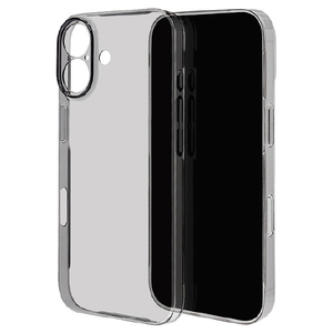 ラスタバナナ iPhone17用 ULTRA LIGHT PCケース 極薄0．6MM ブラック 8940IP5APCBK-イメージ1
