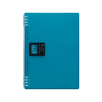 キングジム リングノート テフレーヌ B5 水色 F018513-9855TTEﾐｽ