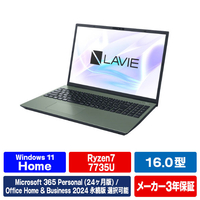 NEC PC-N1675LAE-E6 16型高性能ノートブック e angle select LAVIE N16