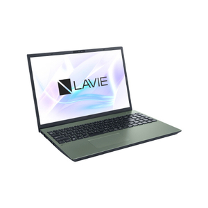 NEC 16型高性能ノートブック e angle select LAVIE N16 オリーブグリーン PC-N1675LAE-E6-イメージ2