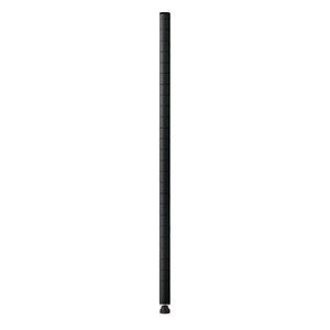 エレクター ベーシックシリーズ ポール 650mm(2本入) ブラック B26PB2-イメージ1