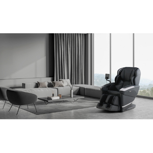 フジ医療器 マッサージチェア CYBER-RELAX ブラック AS-R2300(BK)-イメージ6
