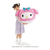 アガツマ Sanrio characters Biggies マイメロディ BIGGIESｻﾝﾘｵｷﾔﾗﾏｲﾒﾛﾃﾞｲ-イメージ2