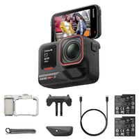 insta360 Ace Pro 2 ストリート撮影キット (デュアルバッテリー:ムーンライト・シルバー) ミッドナイトブラック CINSBBGA-ACEPRO246