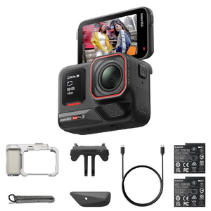 insta360 Ace Pro 2 ストリート撮影キット (デュアルバッテリー:ムーンライト・シルバー) ミッドナイトブラック CINSBBGA-ACEPRO246-イメージ1