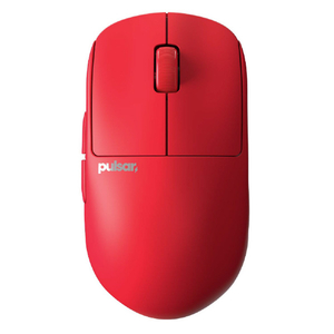 Pulsar ゲーミングマウス X2 H Mini Wireless Red PX2H13-イメージ1