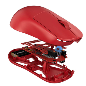 Pulsar ゲーミングマウス X2 H Mini Wireless Red PX2H13-イメージ7