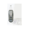 西敬 名札用パーツ マイティクリップ グレー FC23314-ML-C1GR