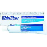 信越化学工業 一般電気用RTVゴム 100g 白 ペースト状チューブタイプ白100g FC740FR-4921232