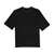 おたふく手袋 5分袖クールTシャツ 黒 M FCE224Z-イメージ1