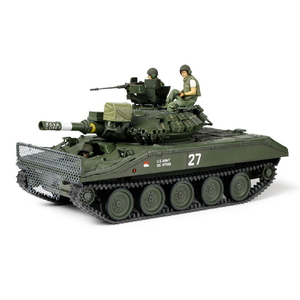 タミヤ 1/35 アメリカ空挺戦車 M551 シェリダン (ベトナム戦争) 1/35 ミリタリーミニチュアシリーズ No.365 T35365ｱﾒﾘｶM551ｼｴﾘﾀﾞﾝﾍﾞﾄﾅﾑ-イメージ1