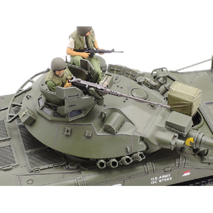 タミヤ 1/35 アメリカ空挺戦車 M551 シェリダン (ベトナム戦争) 1/35 ミリタリーミニチュアシリーズ No.365 T35365ｱﾒﾘｶM551ｼｴﾘﾀﾞﾝﾍﾞﾄﾅﾑ-イメージ4
