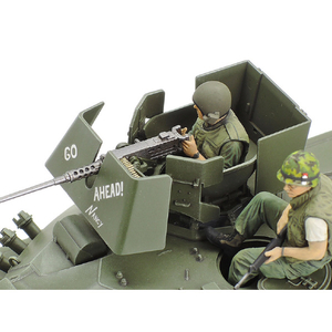 タミヤ 1/35 アメリカ空挺戦車 M551 シェリダン (ベトナム戦争) 1/35 ミリタリーミニチュアシリーズ No.365 T35365ｱﾒﾘｶM551ｼｴﾘﾀﾞﾝﾍﾞﾄﾅﾑ-イメージ8