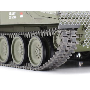 タミヤ 1/35 アメリカ空挺戦車 M551 シェリダン (ベトナム戦争) 1/35 ミリタリーミニチュアシリーズ No.365 T35365ｱﾒﾘｶM551ｼｴﾘﾀﾞﾝﾍﾞﾄﾅﾑ-イメージ9