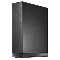 I・Oデータ 2．5GbE対応LinuxベースOS搭載 1ドライブBOXタイプ法人向けNAS(3TB) HDL-AAX3W