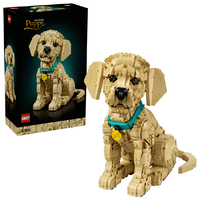 レゴジャパン LEGO Icons 11384ゴールデンレトリバーの子犬 11384ｺﾞ-ﾙﾃﾞﾝﾚﾄﾘﾊﾞ-ﾉｺｲﾇ