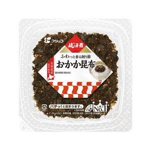 フジッコ ふじっ子煮 おかか昆布 65g FC751SZ-イメージ1