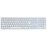 Matias Matias Wireless Aluminum Keyboard - Silver 日本語配列 FK418BTS-JP/3