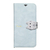 NATURAL　design iPhone17用 手帳型ケース NEW COCOTTE ブルーグレー IP25-61-COT09-イメージ1