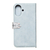NATURAL　design iPhone17用 手帳型ケース NEW COCOTTE ブルーグレー IP25-61-COT09-イメージ2