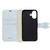 NATURAL　design iPhone17用 手帳型ケース NEW COCOTTE ブルーグレー IP25-61-COT09-イメージ3