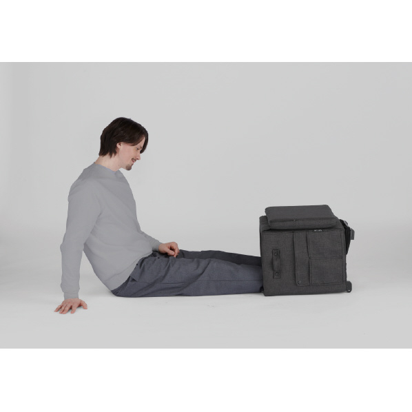 アテックス トール マッサージスツール ムーブ ダークグレー AX-HPT370DG I2909576505(22400円)