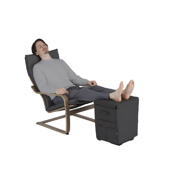 アテックス トール マッサージスツール ムーブ ダークグレー AX-HPT370DG I2909576505(22400円)