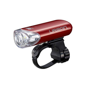 キャットアイ LEDヘッドランプ URBAN レッド 1062015LEDﾍﾂﾄﾞﾗﾝﾌﾟﾚﾂﾄﾞ-イメージ1