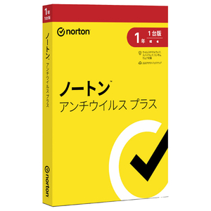 ノートンライフロック ノートン アンチウイルス プラス ﾉ-ﾄﾝｱﾝﾁｳｲﾙｽﾌﾟﾗｽ23HDL-イメージ1