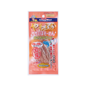 ドギーマン やわらかササミほそーめん おさかなサンド 25g FC05795-イメージ1