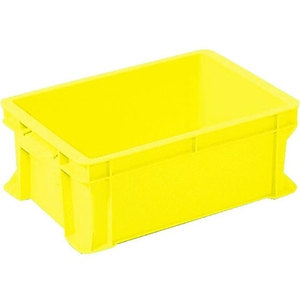 岐阜プラスチック工業 B型プラテナーB-24浅型 黄 FC538GU-5042224-イメージ1