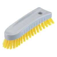 山崎産業 HGハンドブラシH(ハードタイプ) 黄 FC867JD-3971147