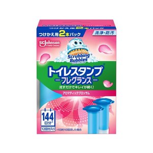ジョンソン スクラビングバブル トイレスタンプフレグランス アロマティックブロッサム FC795NW-イメージ1