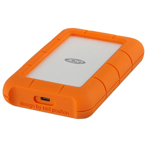 LACIE ポータブルハードディスク 5TB Rugged USB-C STFR5000800 LACIE ポータブルハードディスク 5TB Rugged USB-C STFR5000800