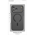 エレコム iPhone18 Pro Max用ハイブリッドアルミケース 極限 MAGKEEP ブラック PM-A26DALCKM1