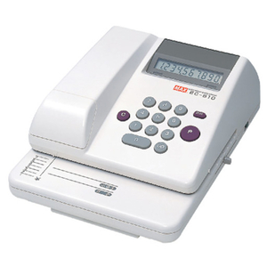 マックス 電子チェックライタ EC510-イメージ1