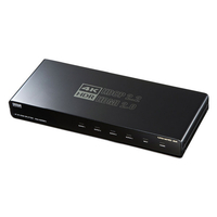 サンワサプライ 4K/60Hz・HDR対応HDMI分配器(4分配) VGAHDRSP4