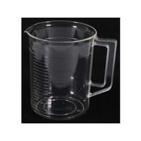 サンプラテック TPX手付ビーカー1055 1000mL FC645SL-036234