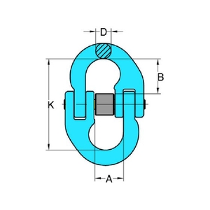 ＹＯＫＥ G-100 カップリング 4T 41025 FC549GN-2063688-イメージ2
