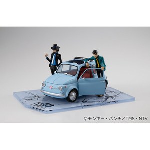 メガハウス ルパン三世 LUPIN THE GALLERY 55th Limited Model ﾙﾊﾟﾝｻﾞｷﾞﾔﾗﾘ-55THLIMITED-イメージ1