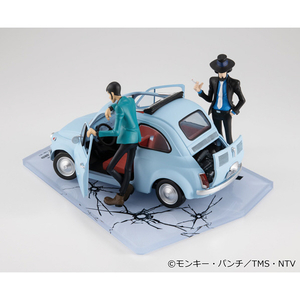 メガハウス ルパン三世 LUPIN THE GALLERY 55th Limited Model ﾙﾊﾟﾝｻﾞｷﾞﾔﾗﾘ-55THLIMITED-イメージ5