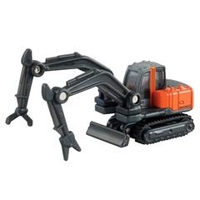 タカラトミー トミカ No．65 日立建機 双腕作業機 アスタコ NO065ｱｽﾀｺ