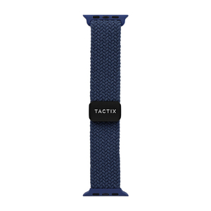 オウルテック Apple Watch (42/44/45/49mm)用タクティカルカラー マグネティックループ TACTIX ネイビー OWL-TACAWBL05-NV-イメージ1
