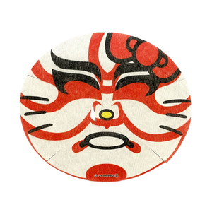 ｱｽﾅﾛｼｬ ハロｰキティナリキリフェイスパッククマドリアカ1マイイリ ハロｰキティナリキリフェイスパッククマドリアカ1マイイリ 隈取 (赤) ﾊﾛ-ｷﾃｲﾅﾘｷﾘﾌｴｲｽﾊﾟﾂｸｸﾏﾄﾞﾘｱｶ-イメージ1