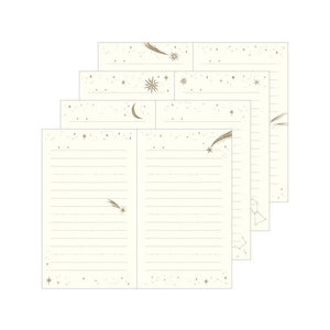 デザインフィル 日記 1日1ページ 洋書 星柄×2冊 FC39728-12880006-イメージ6