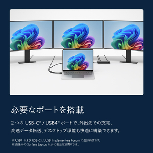 マイクロソフト Surface Laptop(第 8 世代) 15インチ Snapdragon X2 Elite/16/1TB プラチナ EP2-60121-イメージ13