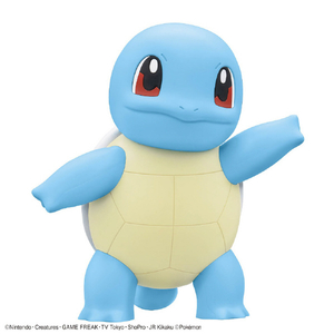 バンダイスピリッツ ポケットモンスター ポケモンプラモコレクション クイック!! Lite ゼニガメ ﾎﾟｹﾌﾟﾗｸｲﾂｸLITEｾﾞﾆｶﾞﾒ-イメージ2