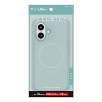 トリニティ iPhone 17用[Lumino] MagSafe対応 ハードケース ブルー TR-IP25M2-LOMS-BL